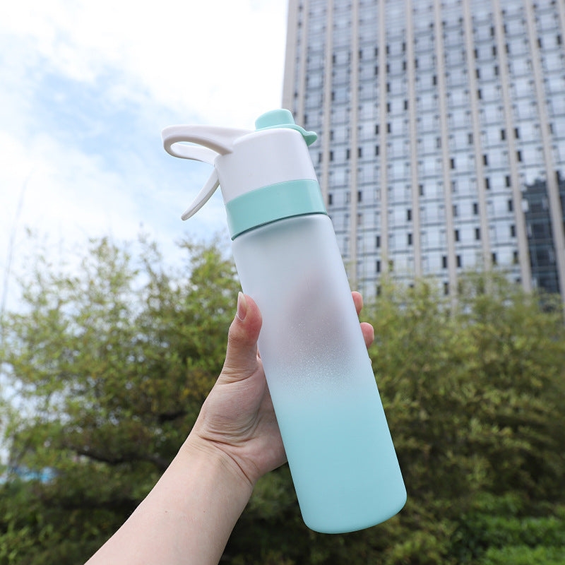 24oz Spray  Water Bottle